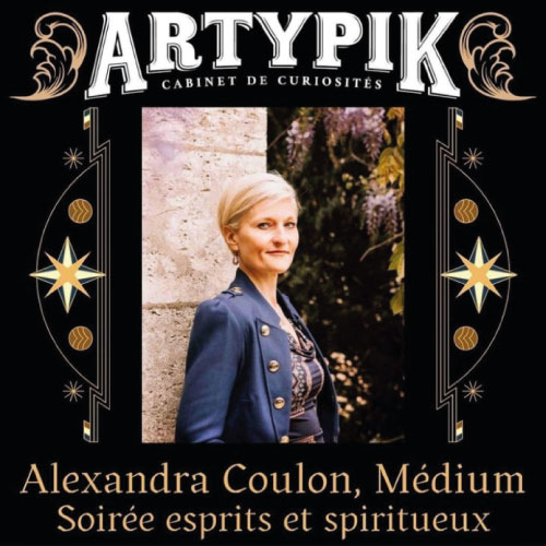 Rendez-vous mensuel Artypik avec Alexandra COULON !