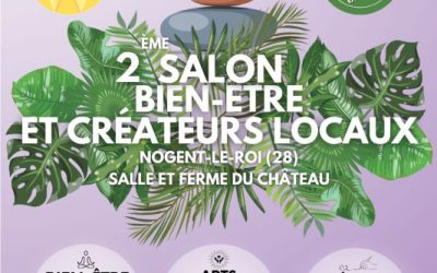 Salon bien-être et créateurs locaux à Nogent-le-Roi – le 15 et 16 novembre 2025