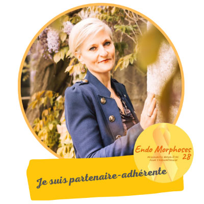 Alexandra Coulon, partenaire de l'association Endo Morphoses 28, pour l'année 2026