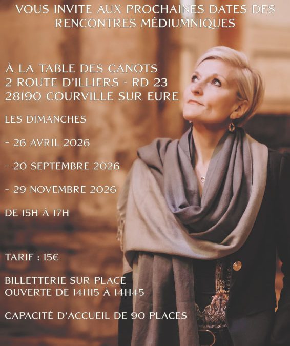 Rencontres médiumniques en séance publique