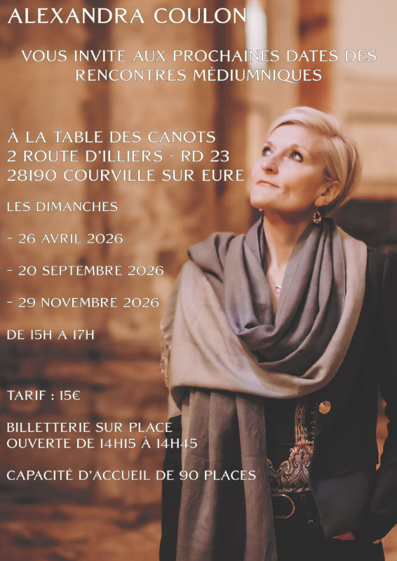 Rencontres médiumniques en séance publique